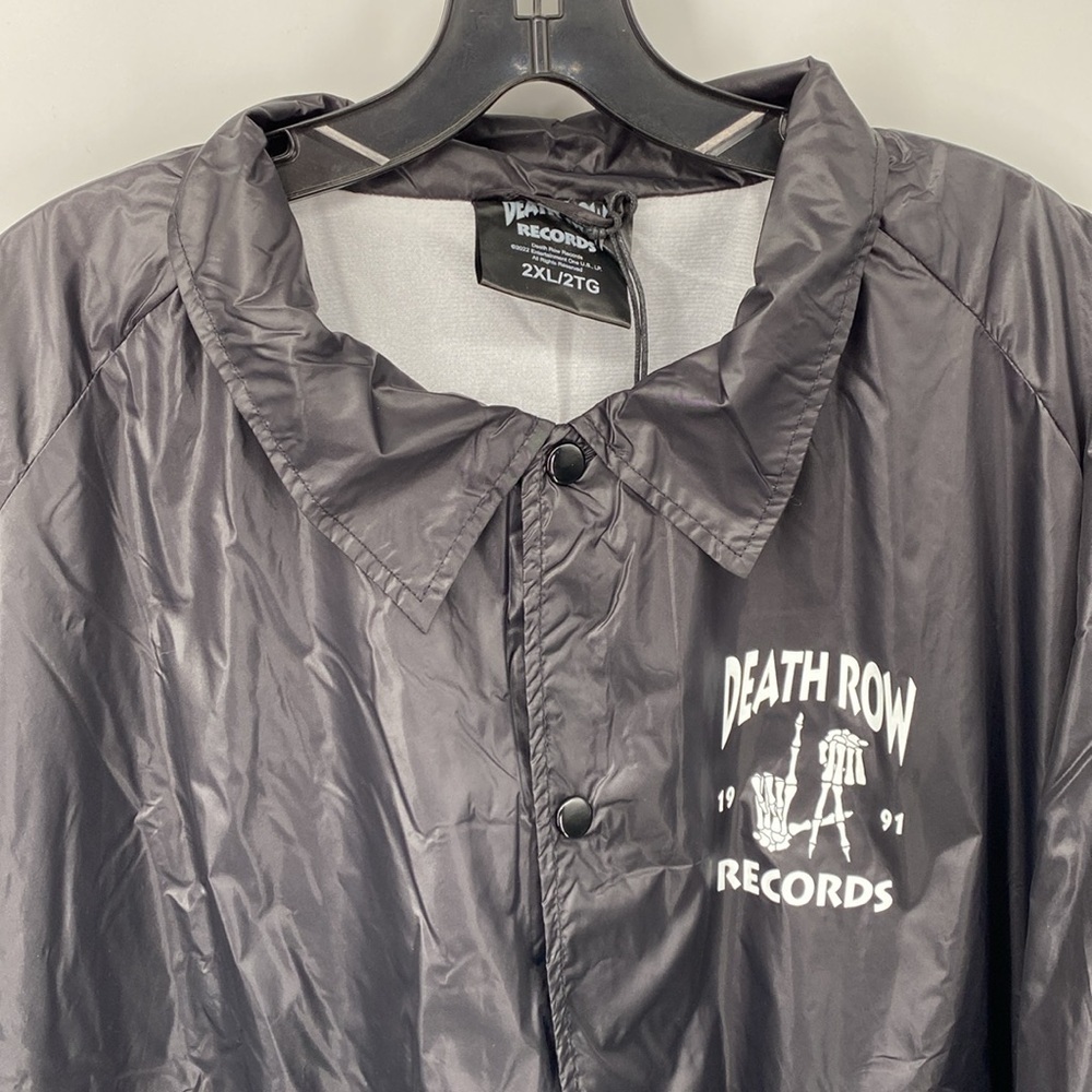 Death Row Records Jacket NWOT Size 2XL - Picture 2 of 8